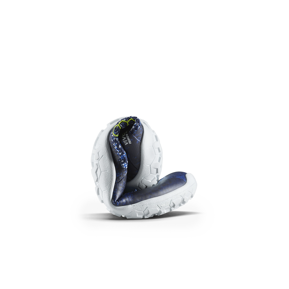 Vivobarefoot Primus Trail Knit FG Juniors Night Sky