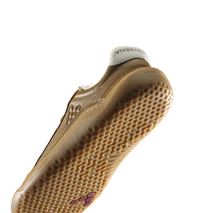 Vivobarefoot Gobi III Sneaker Leather Mens Tan