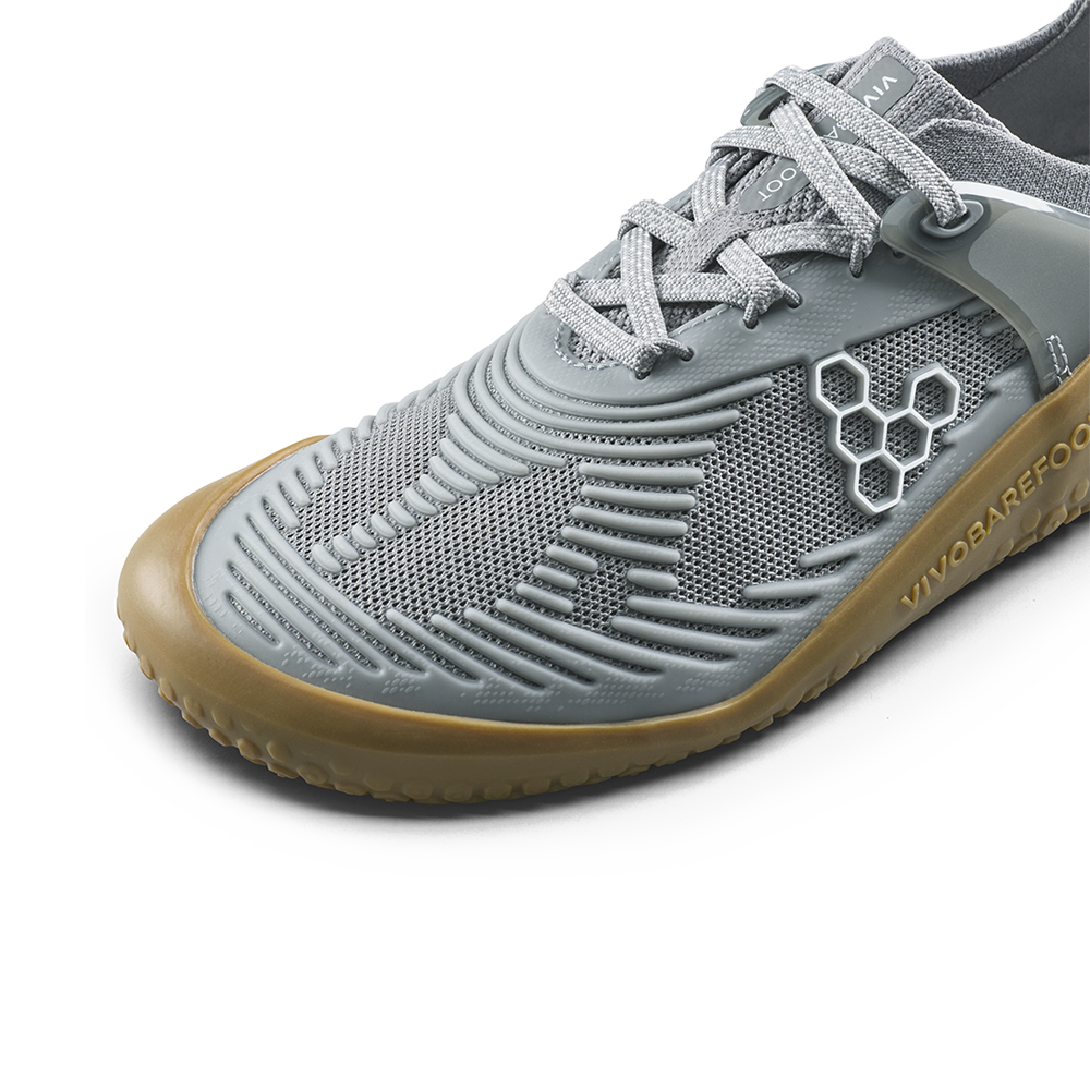 Vivobarefoot Motus Strength II Mens Storm Cloud