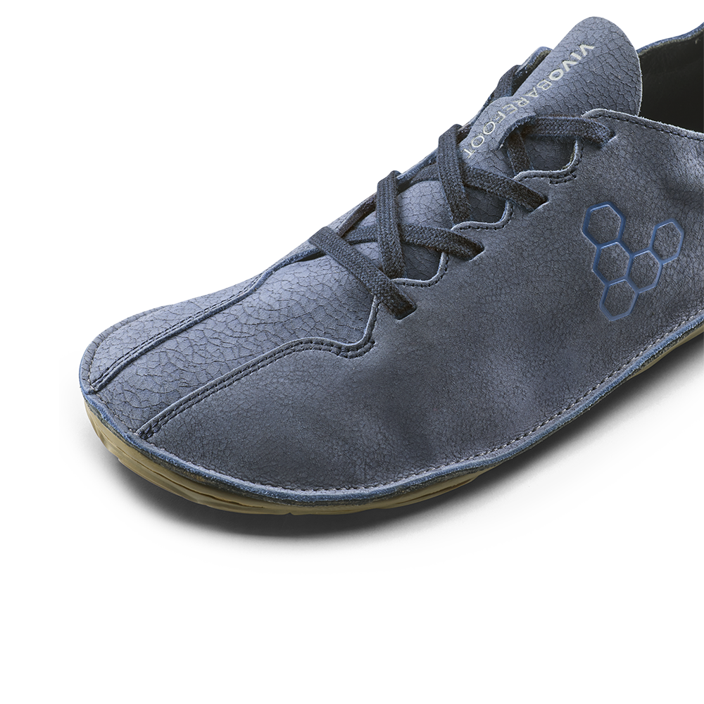 Vivobarefoot Sensus II Cracked Leather Mens Seaborne