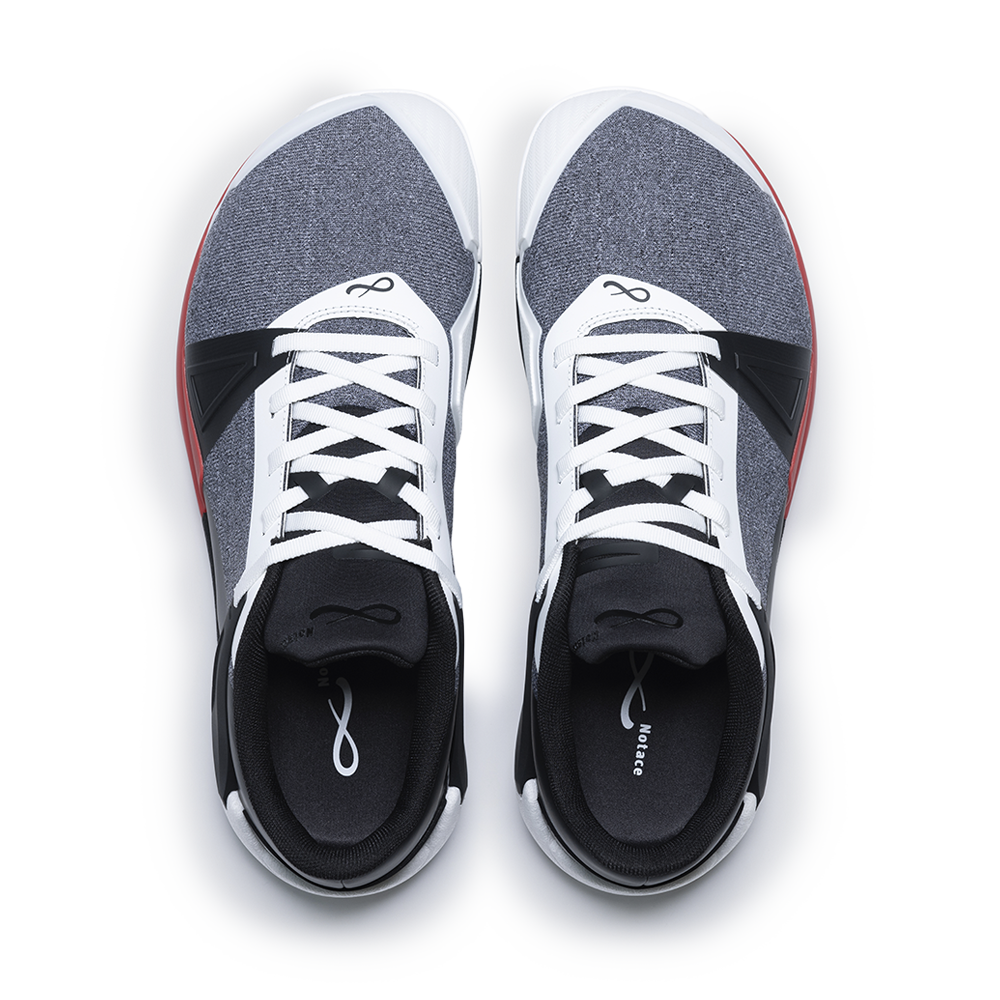 Notace Koto 1 Red/Heathered Grey Mens