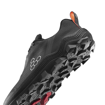 Vivobarefoot Primus Trail Flow WP Womens Eclipse/Molten Lava