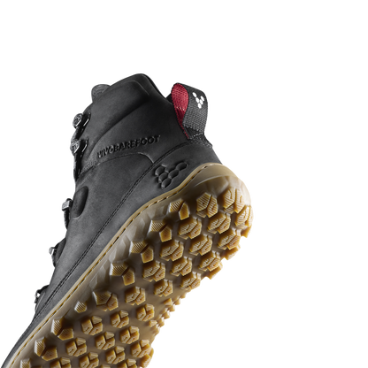 Vivobarefoot Tracker Leather At II Womens Obsidian