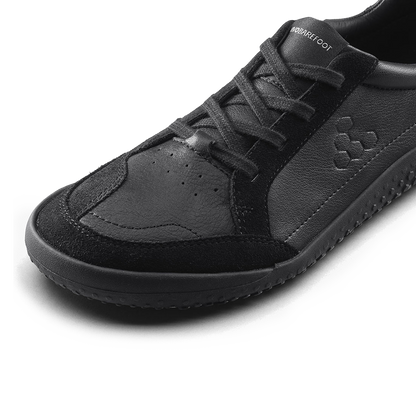 Vivobarefoot Gobi Sneaker School Juniors Obsidian