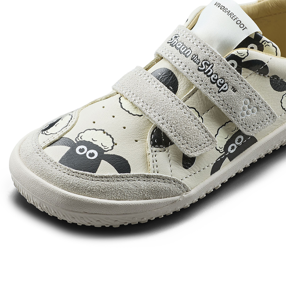 Vivobarefoot Gobi Sneaker Preschool Shaun The Sheep