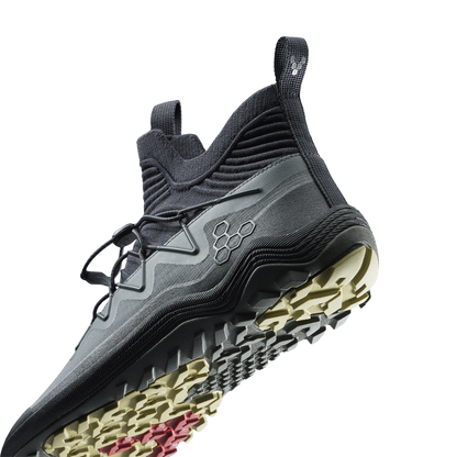 Vivobarefoot Primus Trail Flow Mid II Mens Dark Shadow