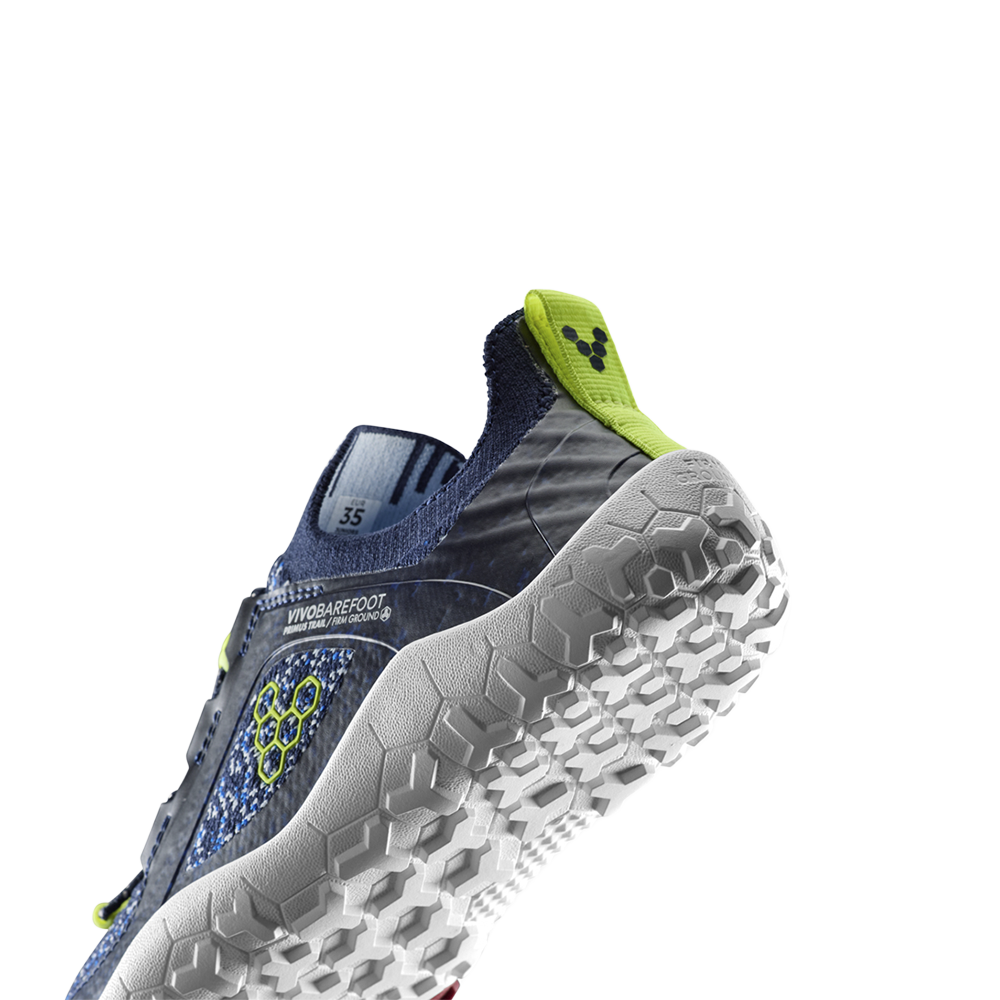 Vivobarefoot Primus Trail Knit FG Juniors Night Sky