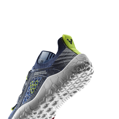Vivobarefoot Primus Trail Knit FG Juniors Night Sky