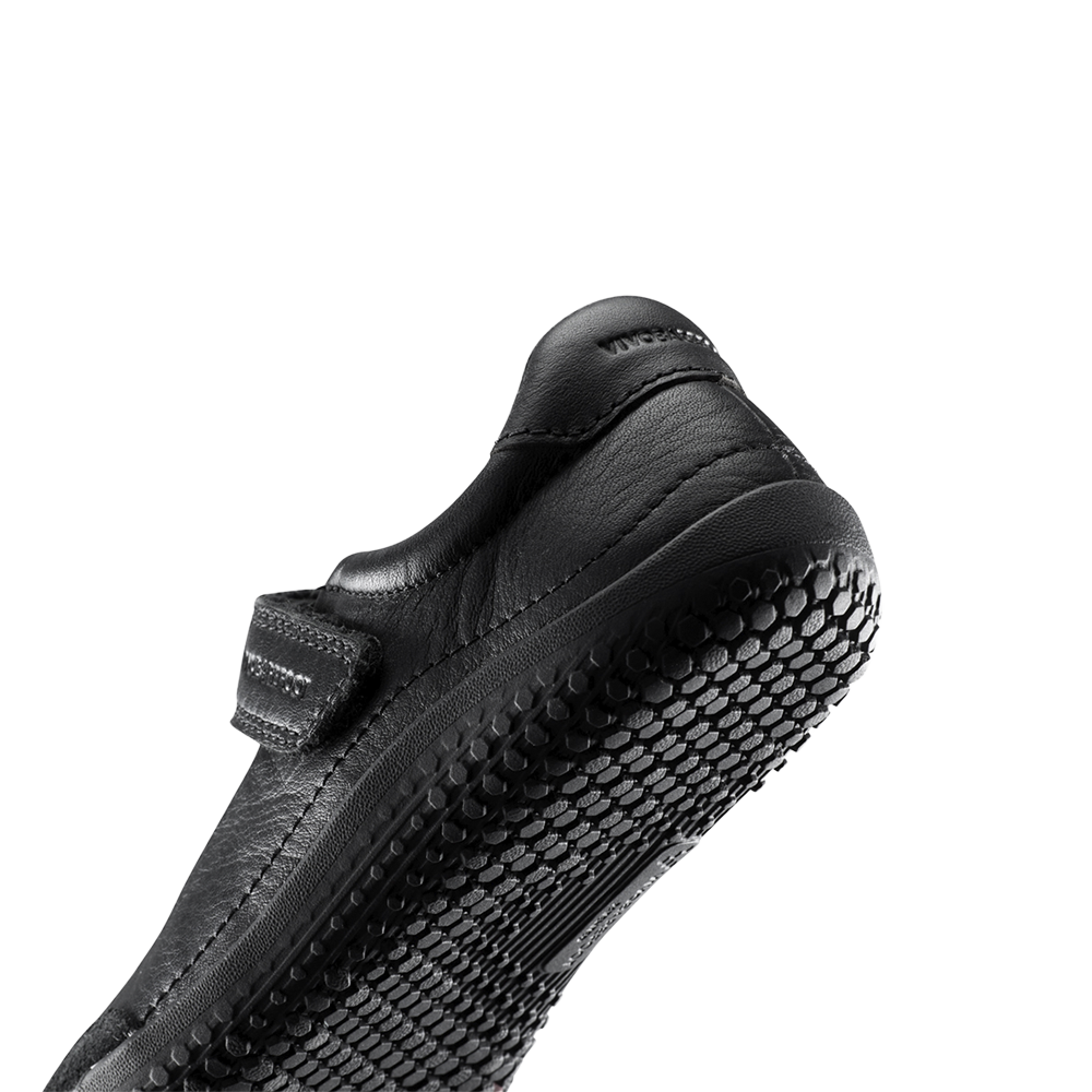 Vivobarefoot Gobi Bar Preschool Obsidian