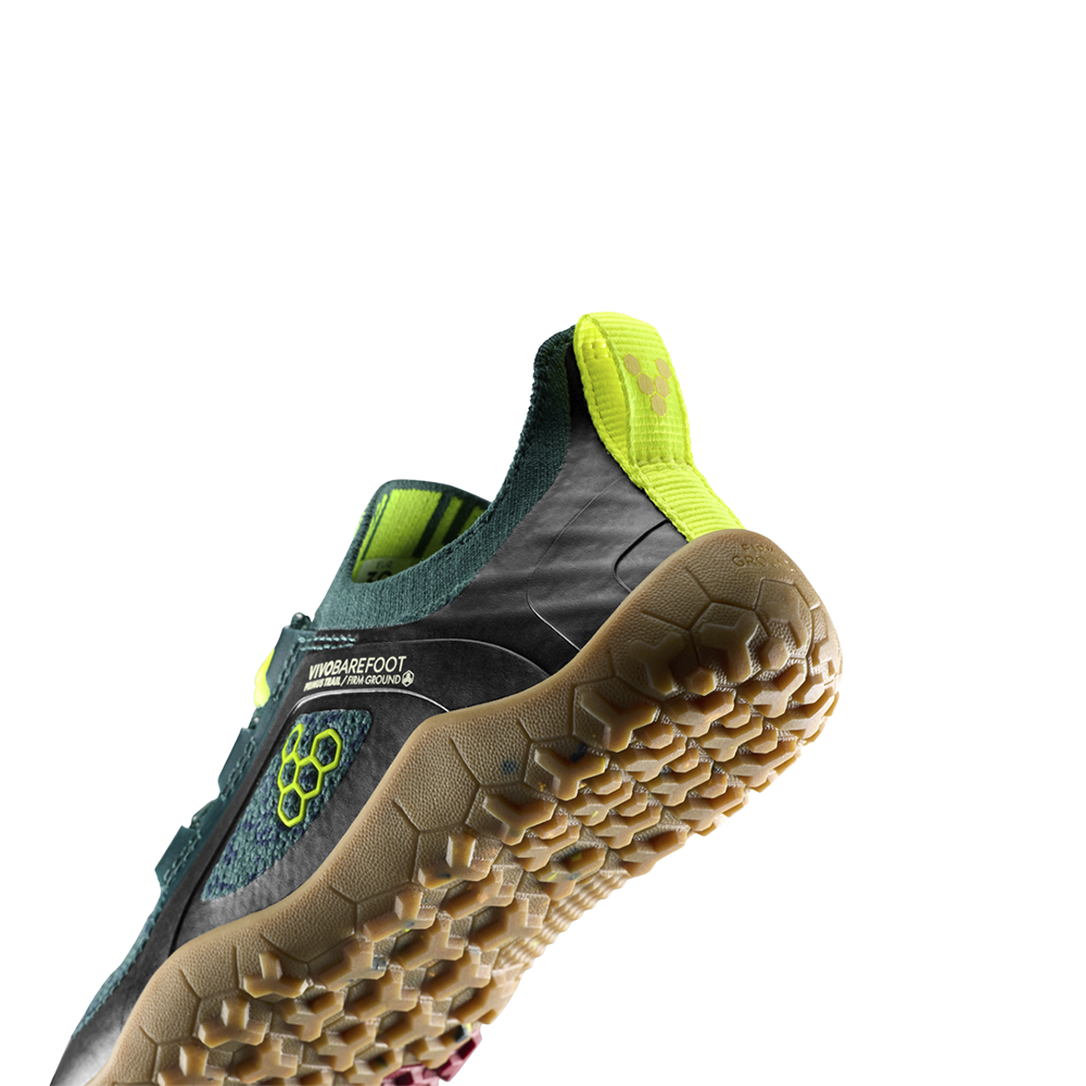 Vivobarefoot Primus Trail Knit FG Preschool June Bug