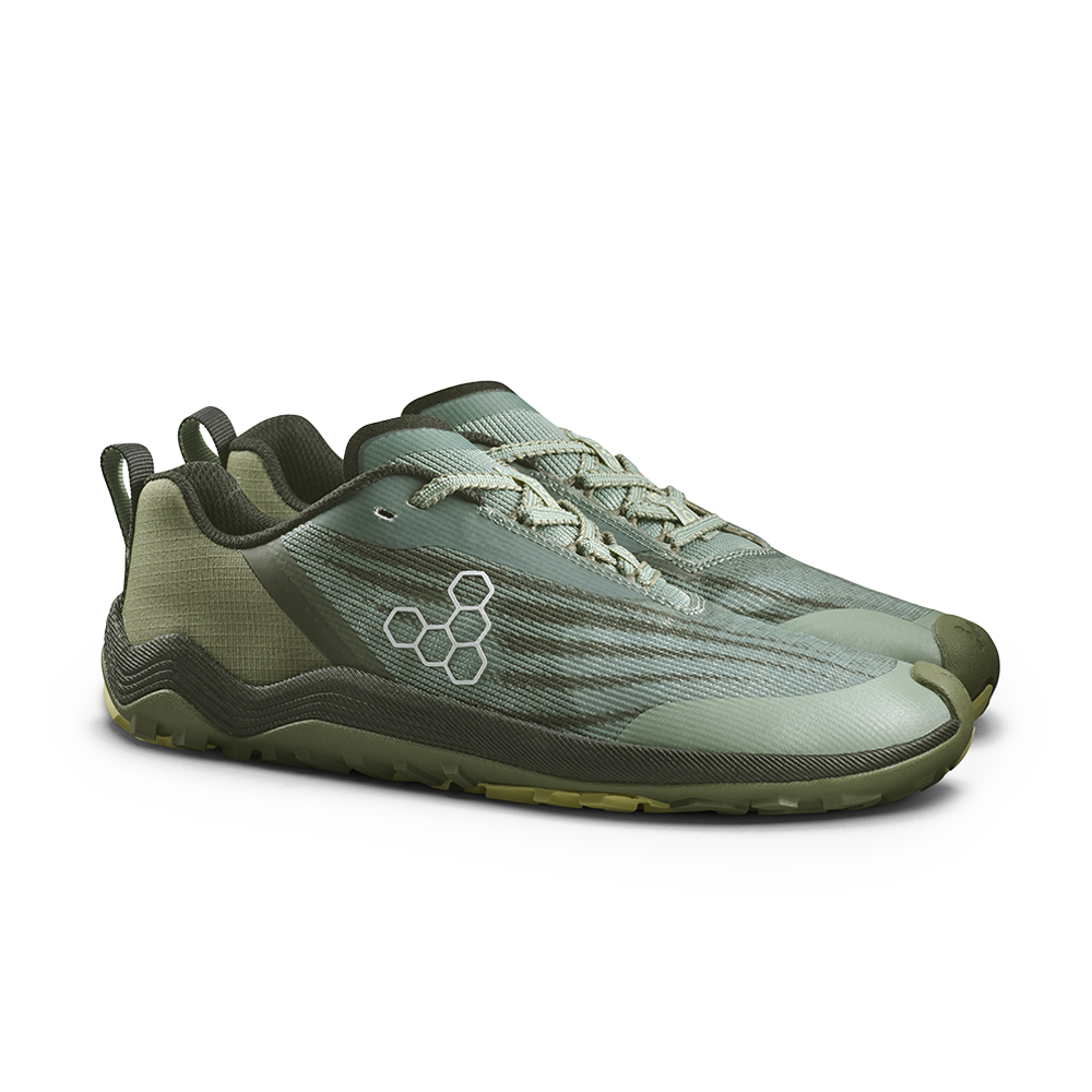 Vivobarefoot Primus Trail Flow Mens Glacial Green