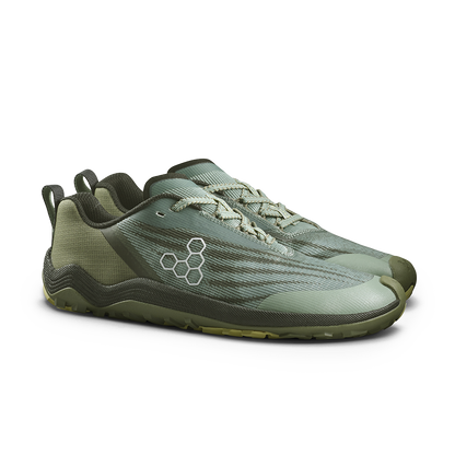 Vivobarefoot Primus Trail Flow Mens Glacial Green