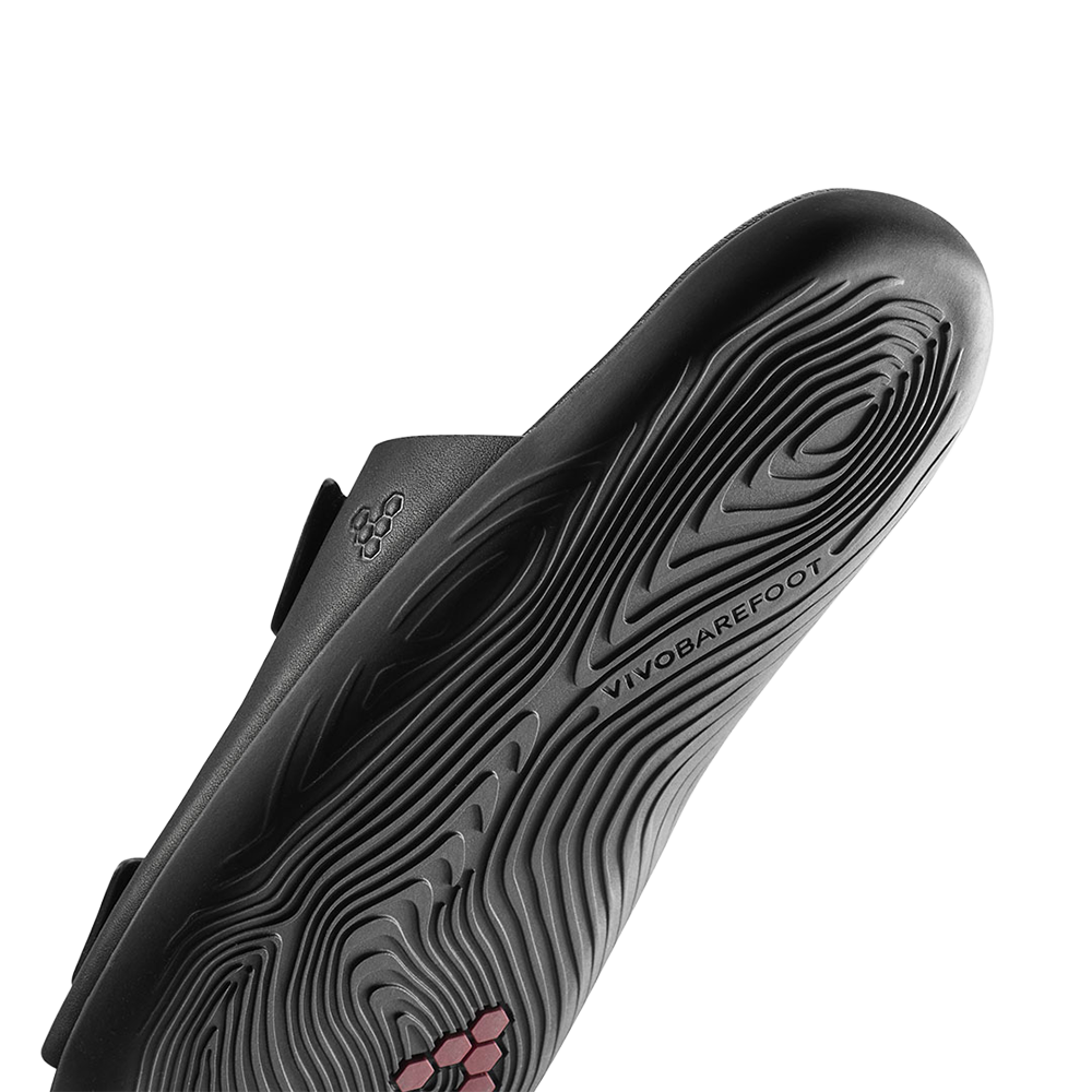 Vivobarefoot Sensus Yin Slide Mens Obsidian