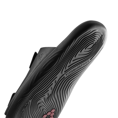 Vivobarefoot Sensus Yin Slide Mens Obsidian