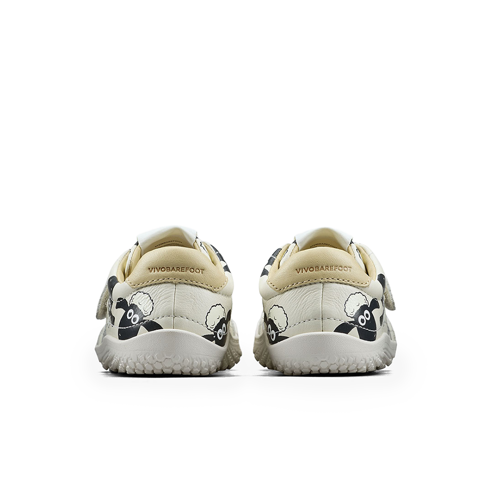Vivobarefoot Gobi Sneaker Preschool Shaun The Sheep