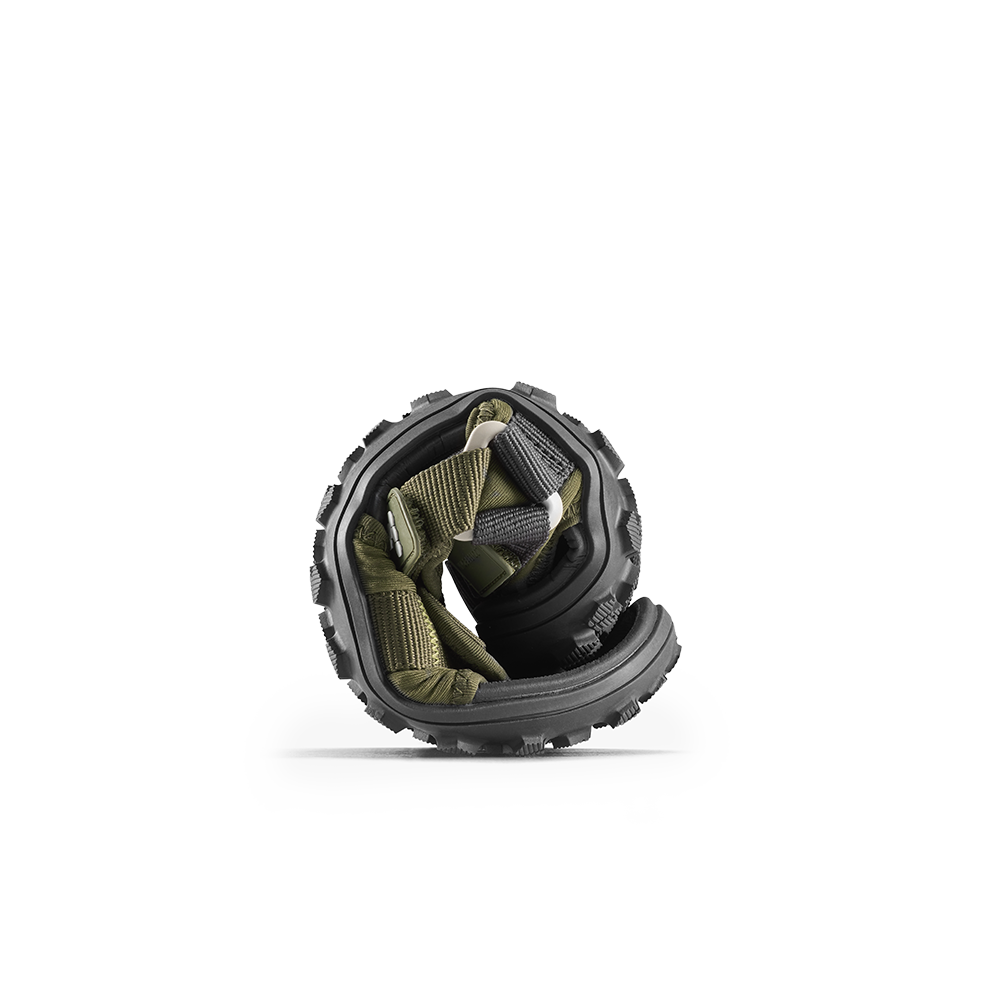 Vivobarefoot Tracker Ora Sandal Womens Dark Olive