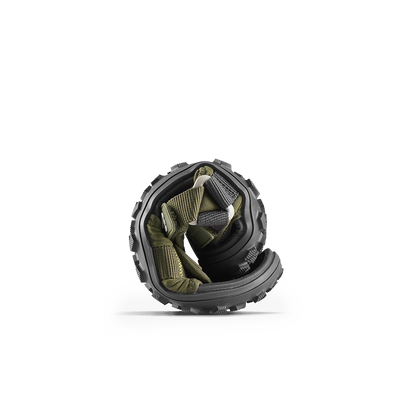 Vivobarefoot Tracker Ora Sandal Womens Dark Olive