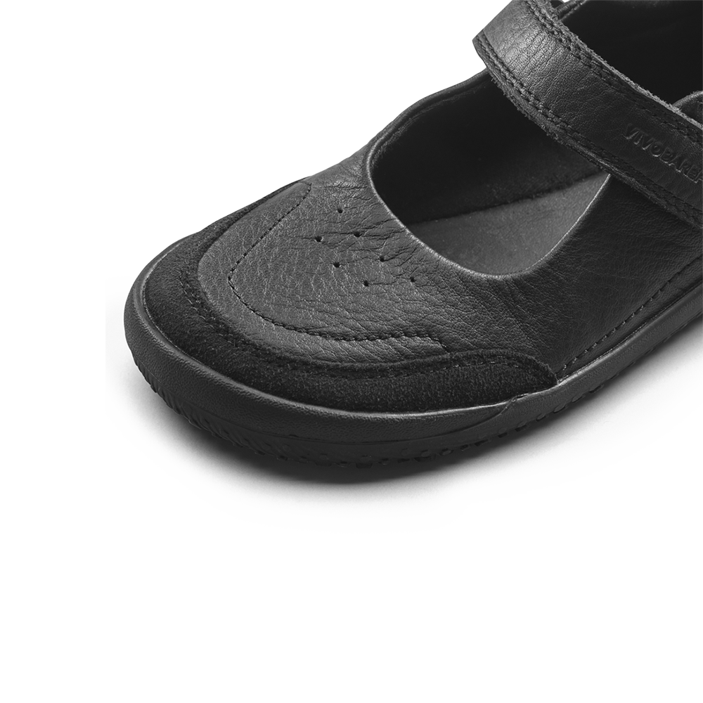 Vivobarefoot Gobi Bar Kids Obsidian