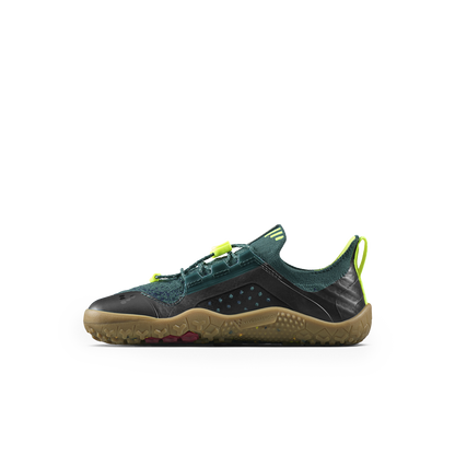 Vivobarefoot Primus Trail Knit FG Kids June Bug