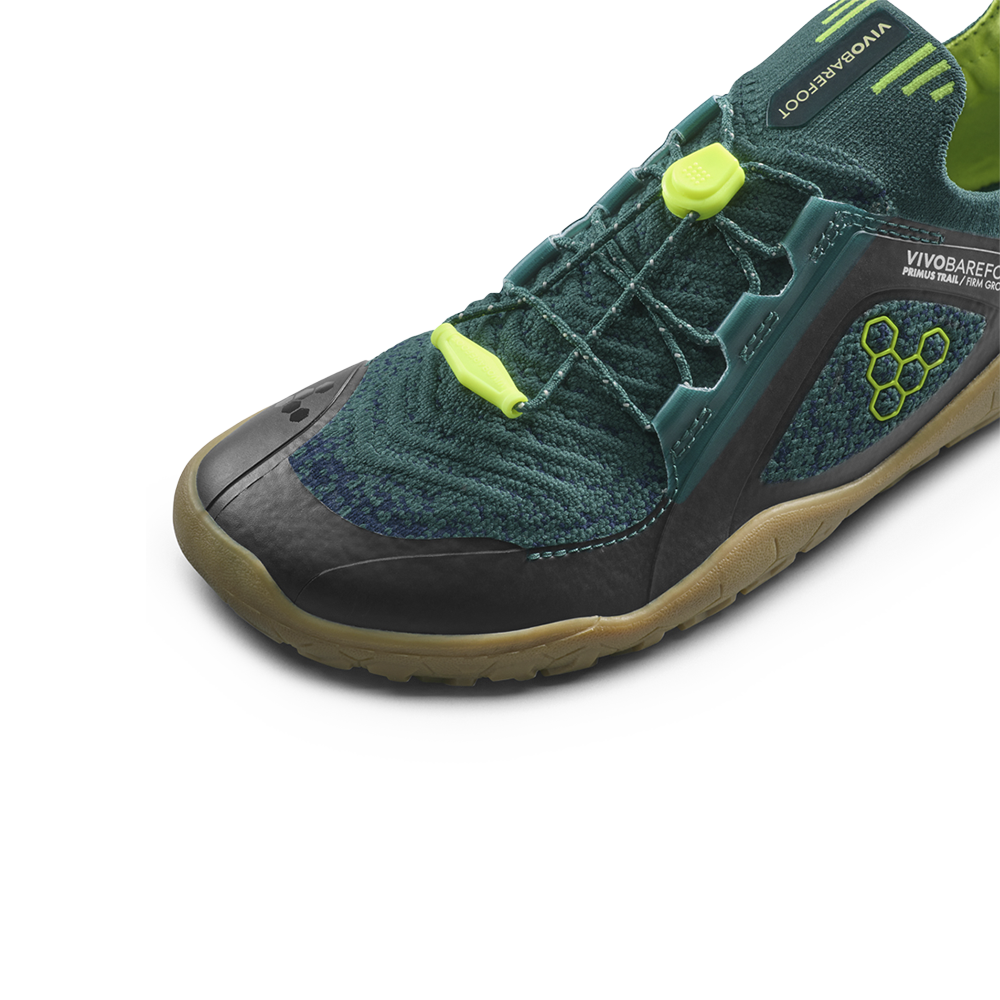 Vivobarefoot Primus Trail Knit FG Juniors June Bug