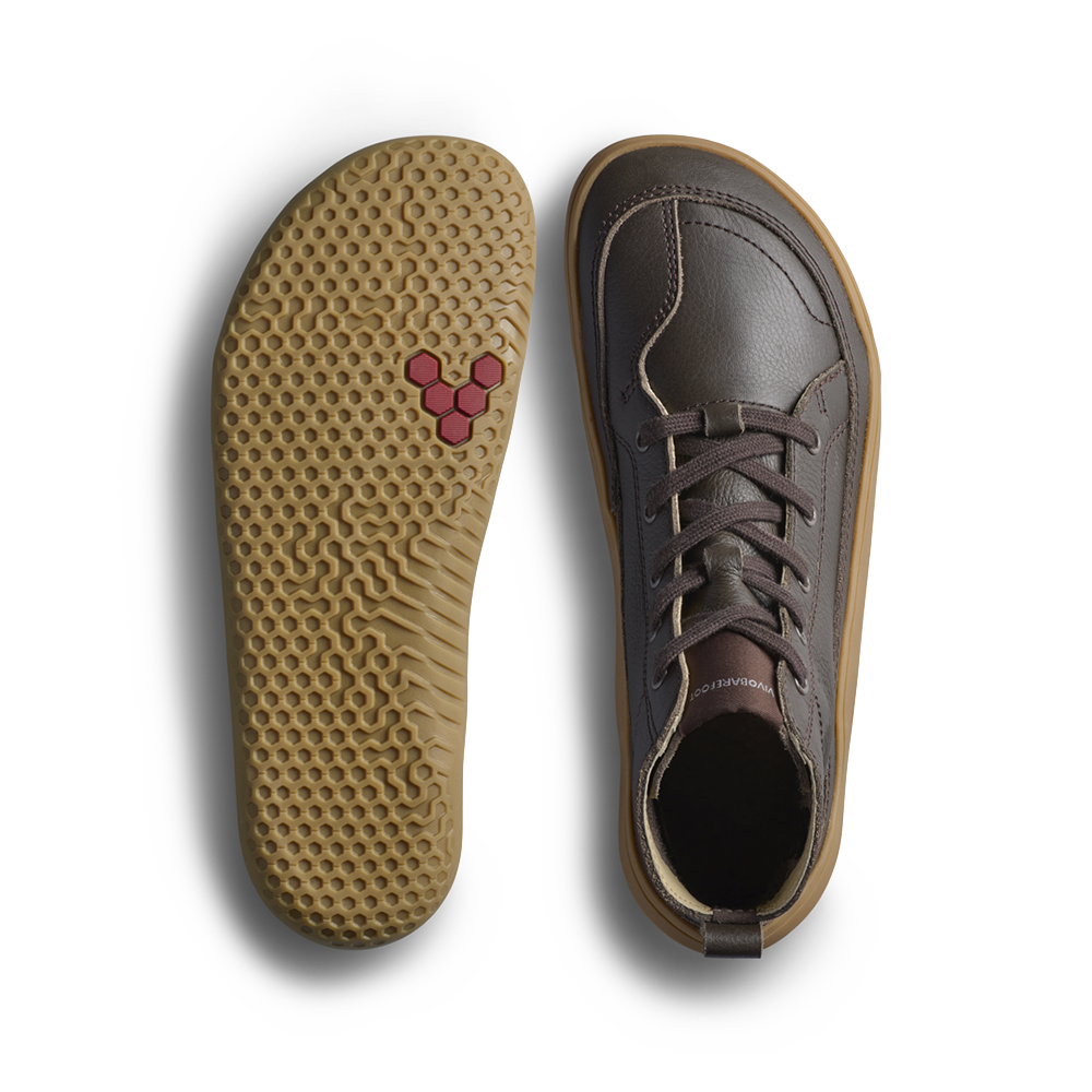 Vivobarefoot Gobi Boot Juniors Bracken