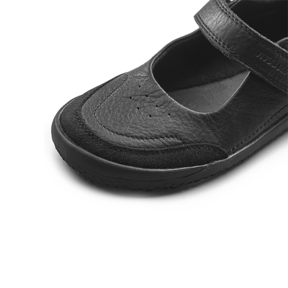 Vivobarefoot Gobi Bar Preschool Obsidian