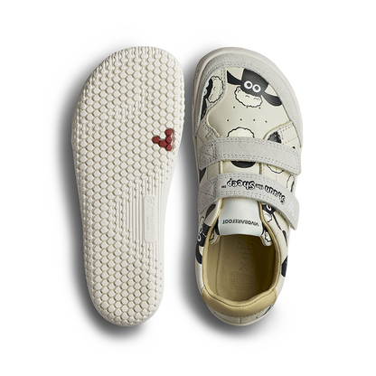 Vivobarefoot Gobi Sneaker Preschool Shaun The Sheep