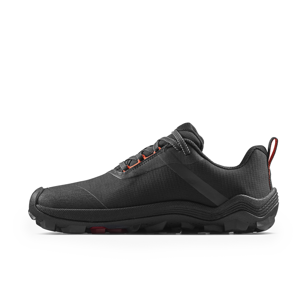 Vivobarefoot Primus Trail Flow WP Womens Eclipse/Molten Lava