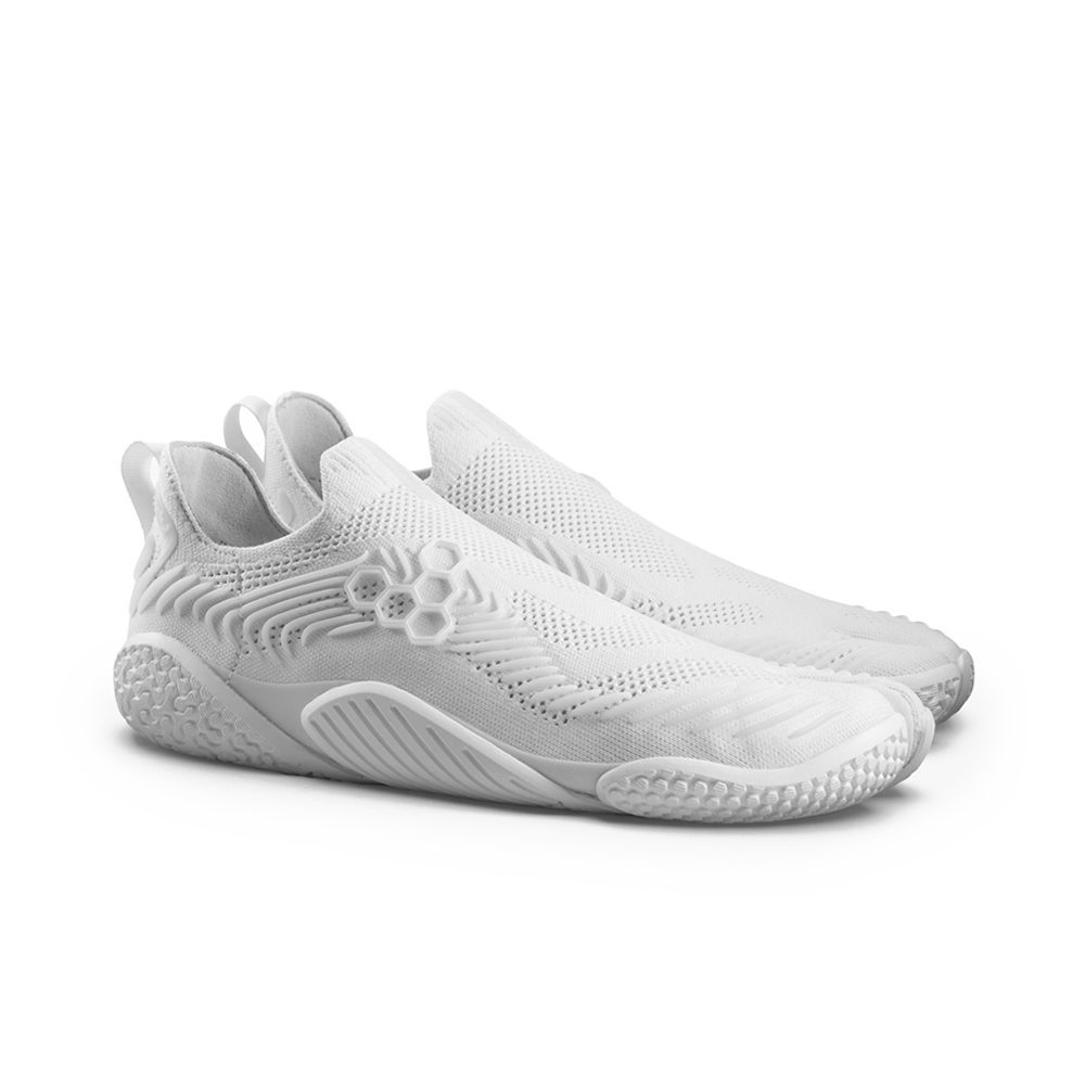 Vivobarefoot Motus Flex Tabi Womens Bright White