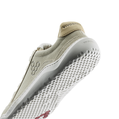 Vivobarefoot Gobi III Sneaker Leather Mens Sand/ Fig