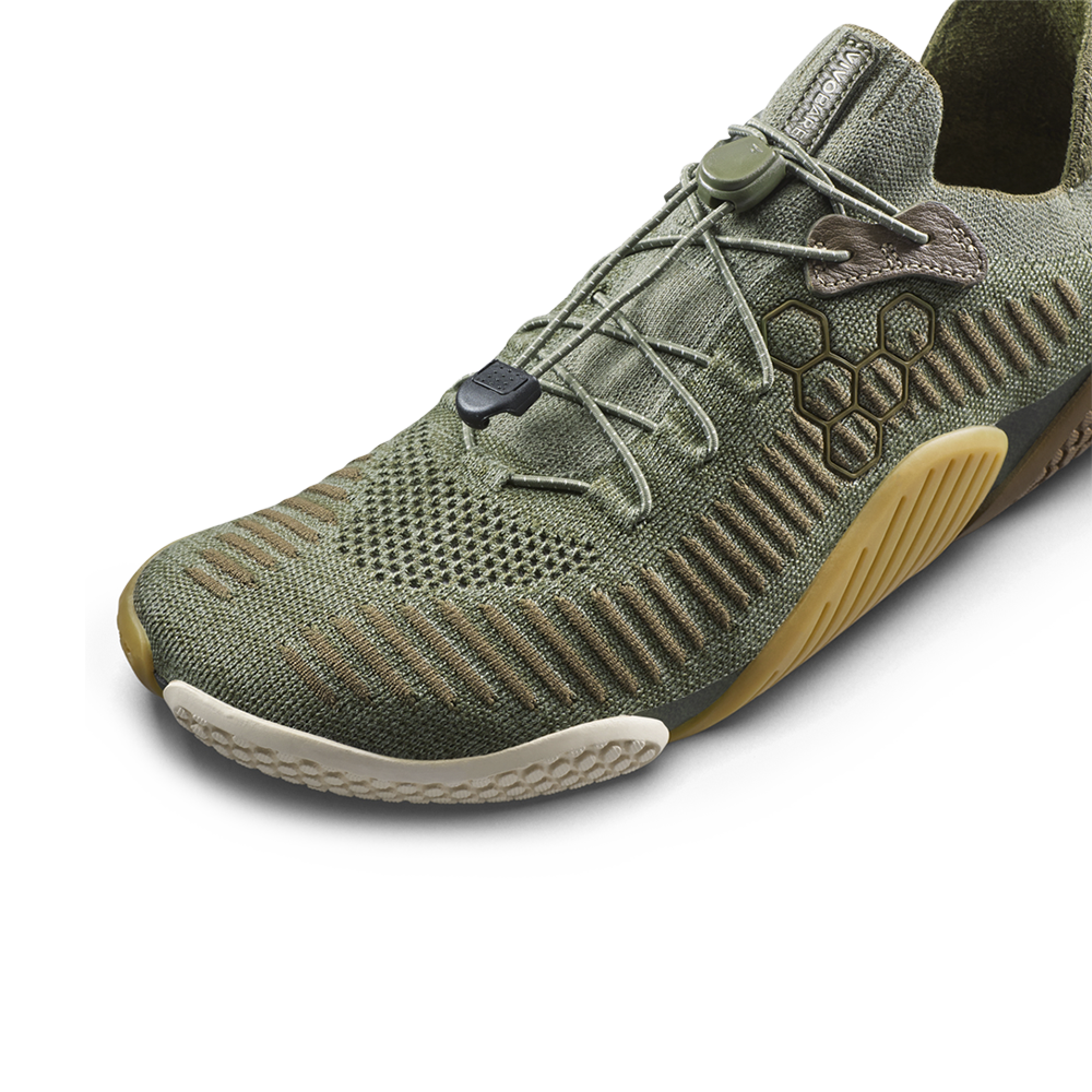 Vivobarefoot Motus Flex Natural Mens Moss