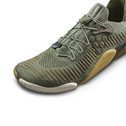 Vivobarefoot Motus Flex Natural Mens Moss