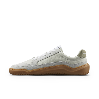 Vivobarefoot Gobi III Sneaker Leather Womens Limestone Dusty Green