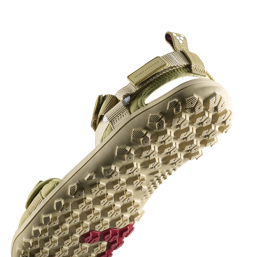 Vivobarefoot Tracker Ora Sandal Mens Dune
