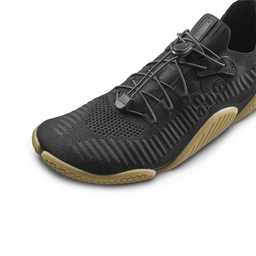 Vivobarefoot Motus Flex Natural Womens Obsidian