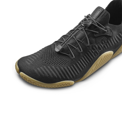 Vivobarefoot Motus Flex Natural Womens Obsidian
