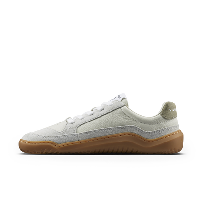 Vivobarefoot Gobi III Sneaker Leather Mens Limestone Dusty Green