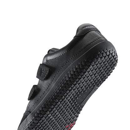 Vivobarefoot Gobi Sneaker School Preschool Obsidian