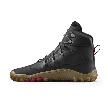 Vivobarefoot Tracker Leather At II Womens Obsidian