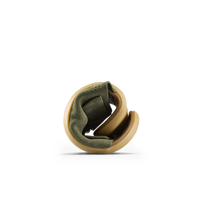 Vivobarefoot Sensus Yin Slide Mens Dark Olive