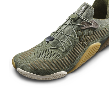 Vivobarefoot Motus Flex Natural Womens Moss
