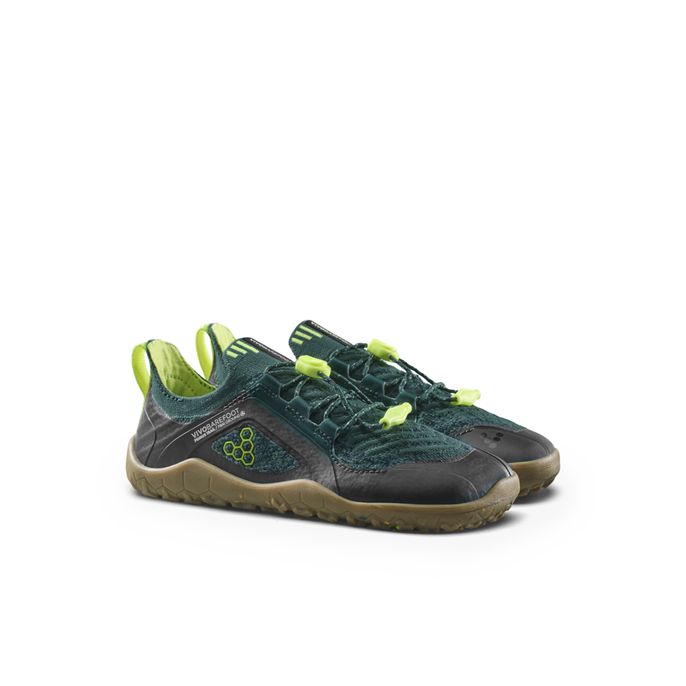 Vivobarefoot Primus Trail Knit FG Kids June Bug
