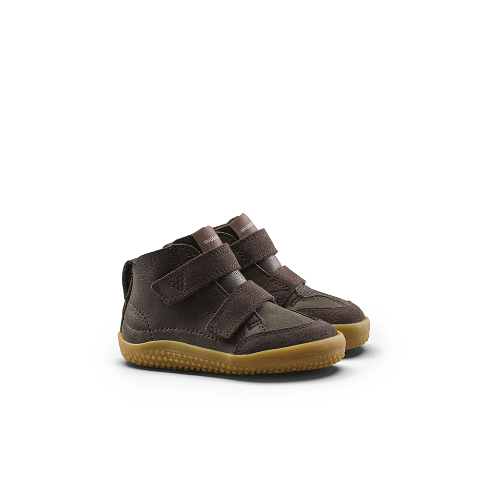 Vivobarefoot Gobi Boot Toddlers Bracken