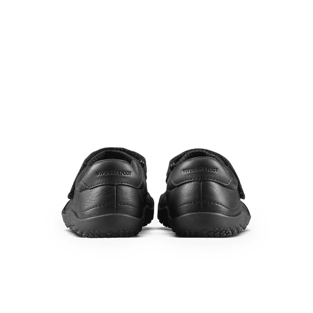 Vivobarefoot Gobi Bar Preschool Obsidian