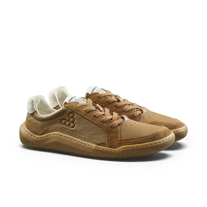 Vivobarefoot Gobi III Sneaker Leather Mens Tan
