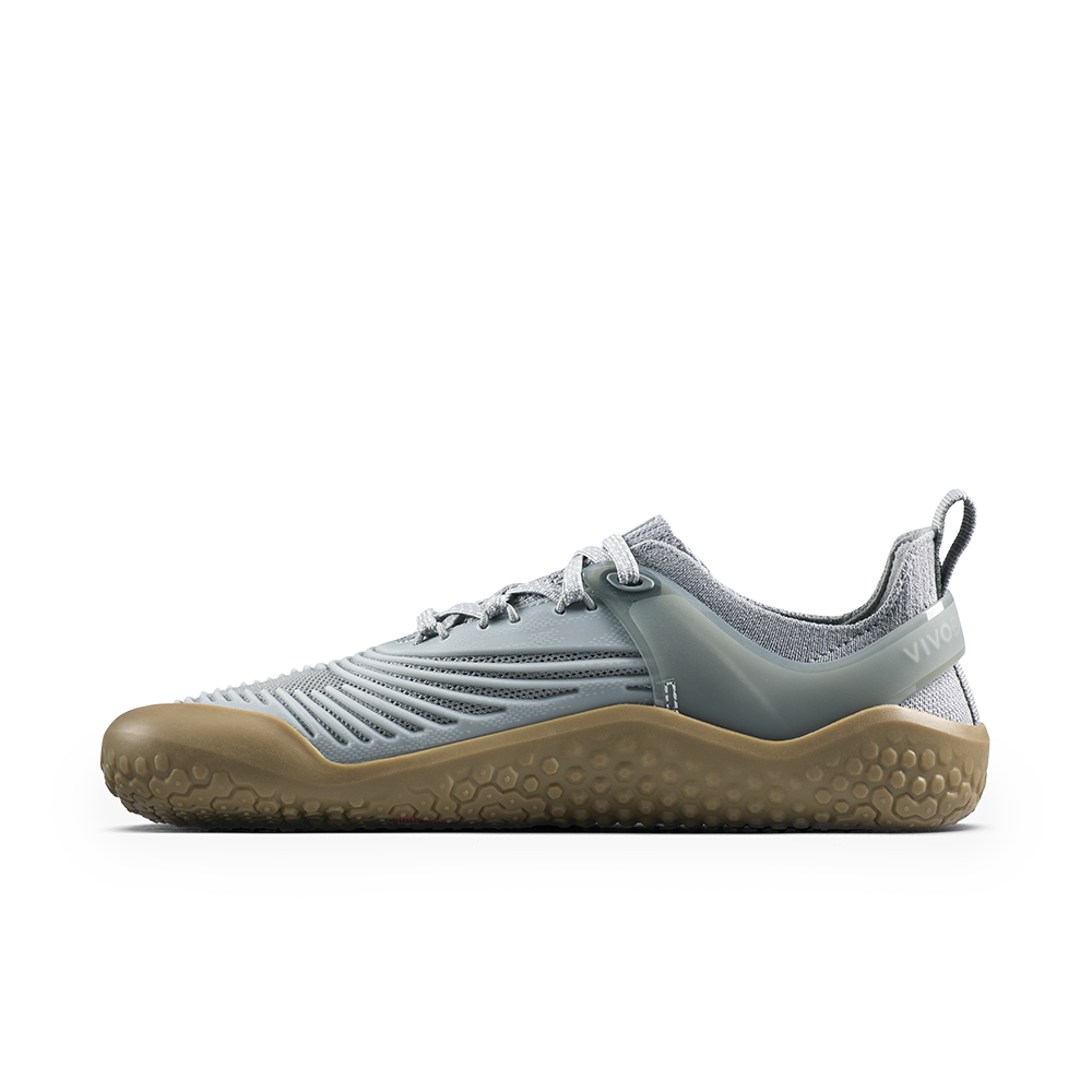 Vivobarefoot Motus Strength II Womens Storm Cloud