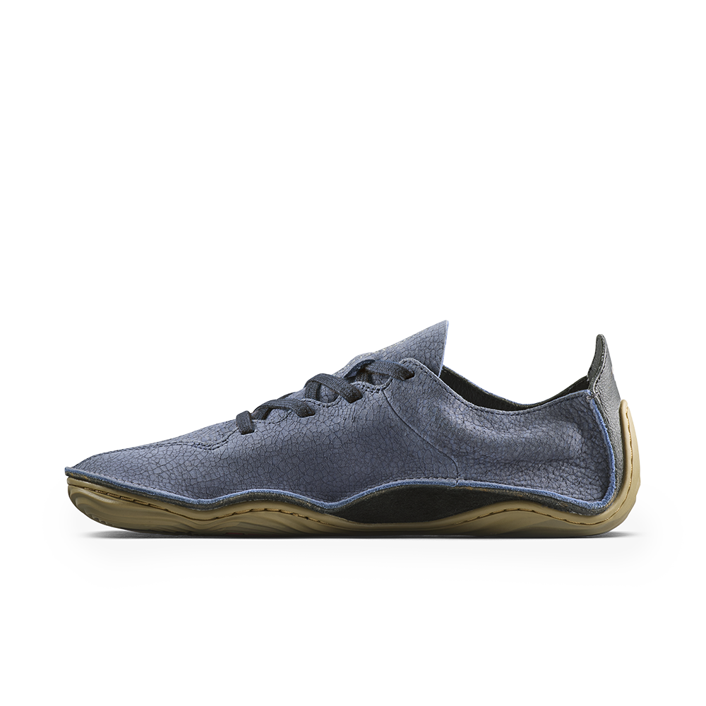 Vivobarefoot Sensus II Cracked Leather Mens Seaborne
