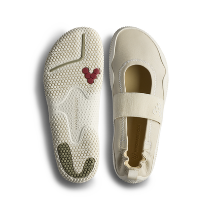 Vivobarefoot Motus Studio Ballet Womens Sand