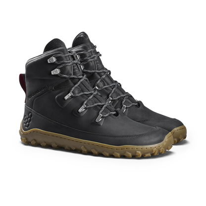 Vivobarefoot Tracker Leather At II Womens Obsidian