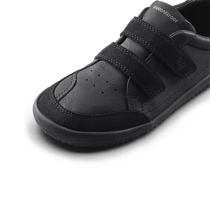 Vivobarefoot Gobi Sneaker School Preschool Obsidian